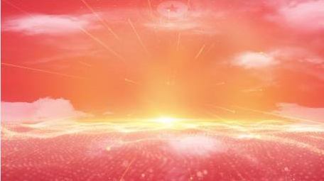 简约大气党政背景视频