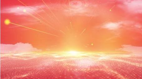 简约大气党政背景视频