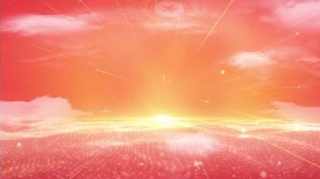 简约大气党政背景视频