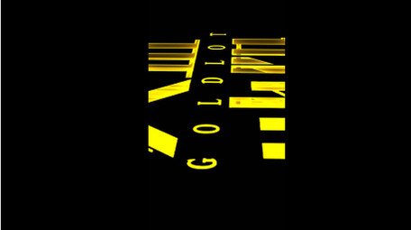 3D层叠光线扫光logo动画AE模板