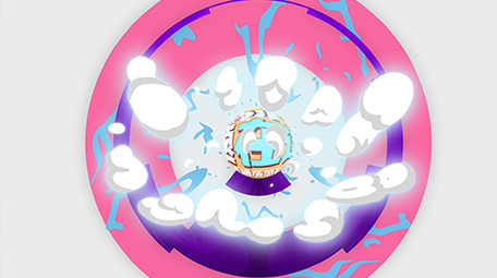 卡通栏目包装创意质感片头