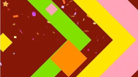 双十二MG动画<strong>快闪图文</strong>AE模板