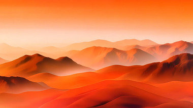 党建云层红绸背景视频