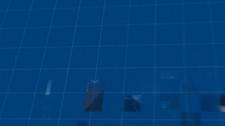 蓝色科技商务图文ae模板