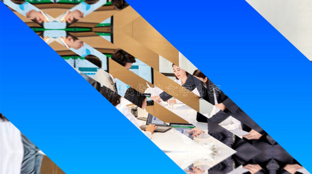 企业年会活动图文快闪AE模板