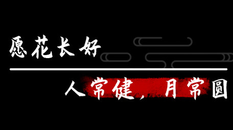水墨AE模板古风诗词字幕花字