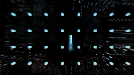 震撼<strong>科技</strong>大会弧形大屏幕<strong>图文</strong>展示AE模板