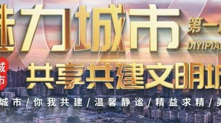 城市宣传<strong>图文</strong>文字片头