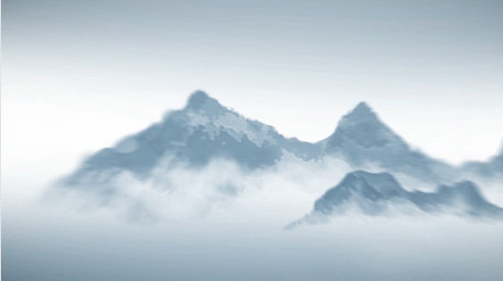 大气水墨城市宣传片头AE模板