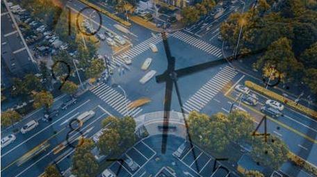 时空流逝图文AE模板