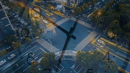 时空流逝图文AE模板