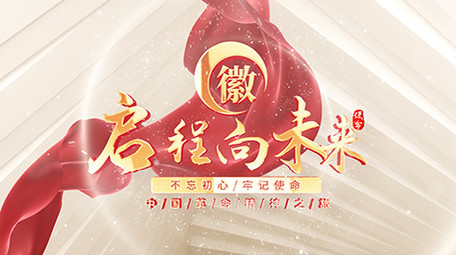 党政质感立体鎏金片头AE模板