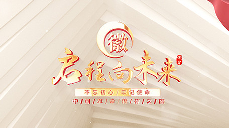 党政质感立体鎏金片头AE模板