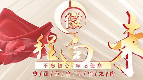 党政质感立体鎏金片头AE模板