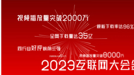 超炫年终总结文字快闪AE模板