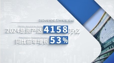 简洁企业科技数据展示AE模板