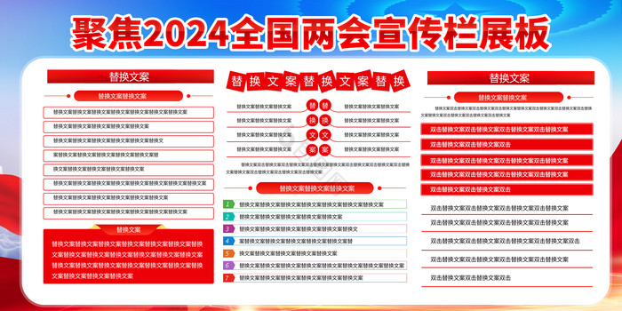 聚焦2024全国两会二件套