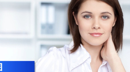 科技风人物介绍边框背景视频AE