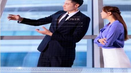 简约<strong>商务</strong>风企业介绍<strong>图文</strong>