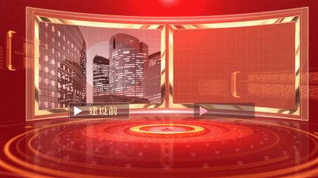 <strong>党政</strong>风建设前后对比模板