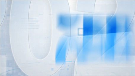 科技商务光影数据展示AE模板