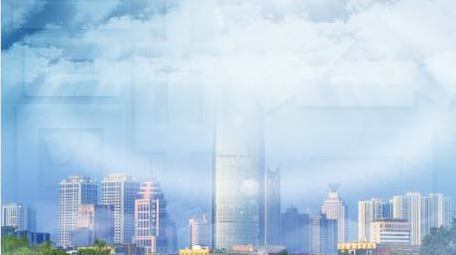 城市宣传图文片头AE模板