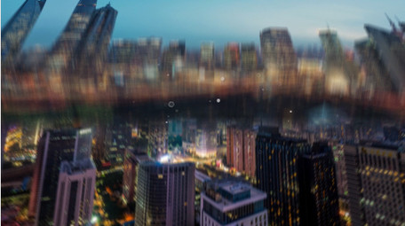 翻页图文快闪城市活动AE模板