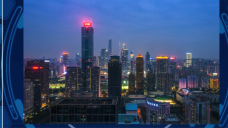 震撼科技穿梭图文展示AE模板