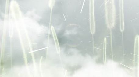 云朵创意实拍光效标题片头