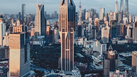 红色党建党政图文边框背景视频