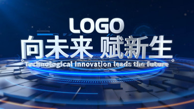 三维<strong>科技</strong>数据图表展示AE模板