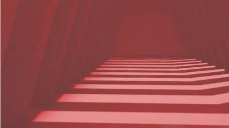 简洁红色党政图文展示AE模板