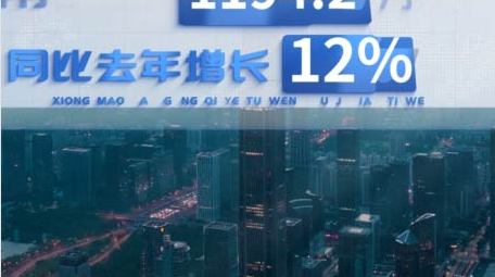 企业图文数据汇报AE模板