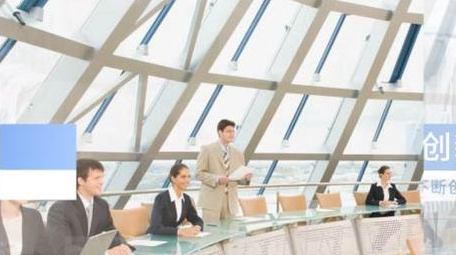 简洁干净企业图文展示AE模板