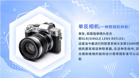 简洁商务产品介绍图文背景视频