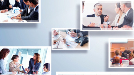 <strong>商务</strong>企业<strong>图文</strong>汇聚片头AE模板