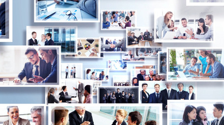 <strong>商务</strong>企业<strong>图文</strong>汇聚片头AE模板