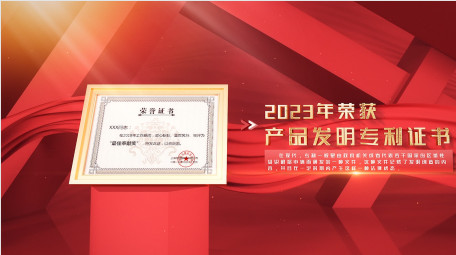 红色荣誉证书文件展示AE模板