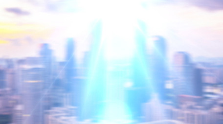 城市创意标题质感片头AE模板