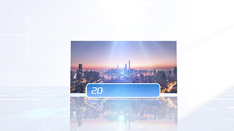 图片展示创意质感片头AE模板