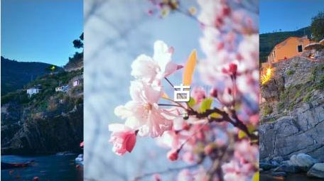 简洁清新旅行快闪展示AE模板