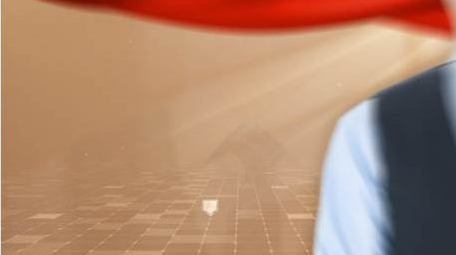 党建人物介绍颁奖表彰<strong>图文</strong>AE模板