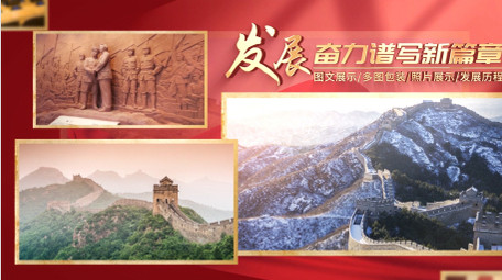 <strong>党政</strong>多<strong>图文</strong>宣传片头AE模板