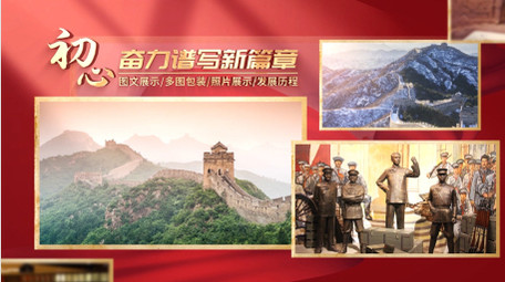 <strong>党政</strong>多<strong>图文</strong>宣传片头AE模板