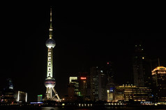 暗色调上海摄影图
