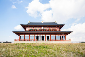 古风建筑宫殿建筑物