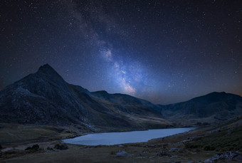 斯诺登尼亚<strong>夜晚的星空</strong>