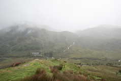 山水画风景画风景摄影阴