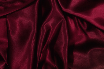暗红色调丝绸摄影图