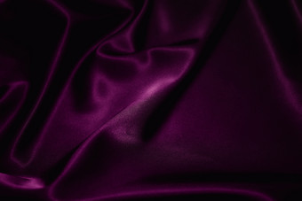 紫色调丝绸摄影图